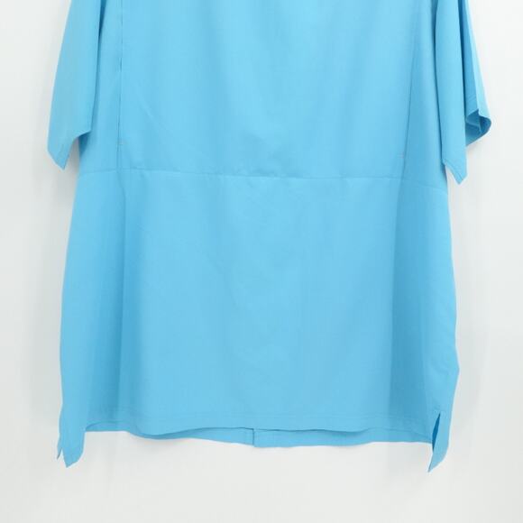 Game Guard Outdoors Shirt Mens‎ Blue XXXL Fishing Vented Embroidered Mikes Hard - Picture 9 of 9